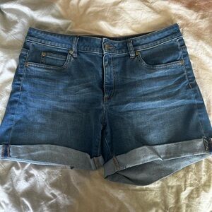 Vince Camuto Blue Jean Shorts